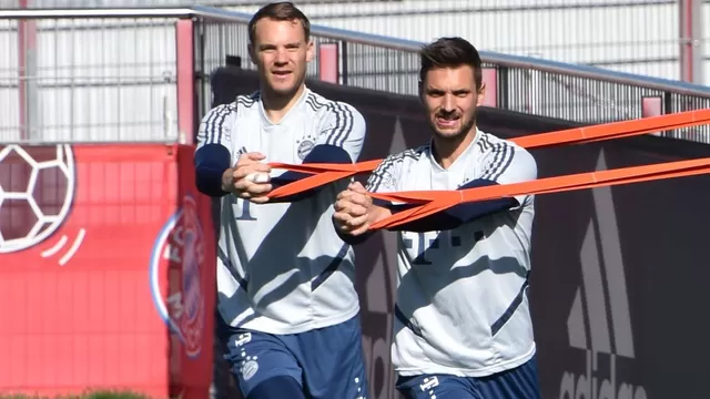 Sven Ulreich, arquero alemán de 32 años. | Foto: AFP/Video: @FCBayern