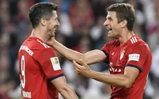Bayern Munich: Tacos de Lewandowski y Kimmich, genial pase de Müller y golazo del polaco - Noticias de robert-ardiles