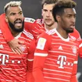 Bayern Munich: Tiki-taka y gol de Choupo-Moting en victoria ante Stuttgart