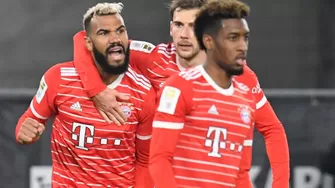 Eric Maxim Choupo-Moting.| Foto: AFP/Video: ESPN