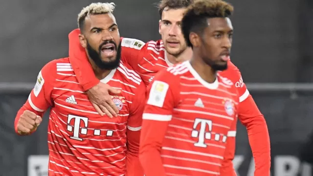 Bayern Munich: Tiki-taka y gol de Choupo-Moting en victoria ante Stuttgart