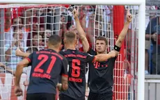 Bayern Munich venció 2-0 a Wolfsburgo por la segunda jornada de la Bundesliga - Noticias de robert-ardiles
