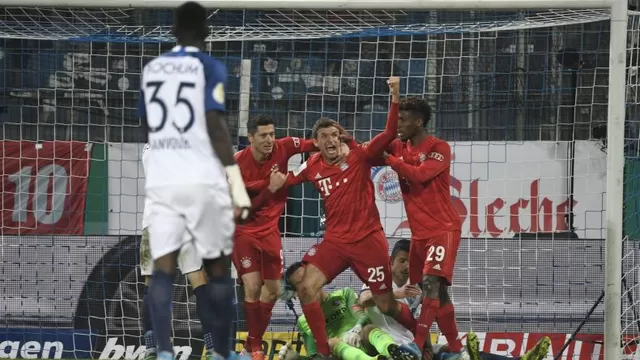 Revive aquí los goles del Bayern Munich | Video: ESPN.