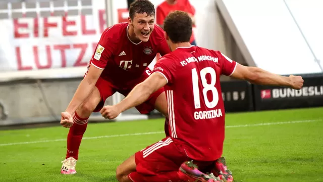 Bayern Munich se quedó con el triunfo en el Allianz Arena. | Video: Espn