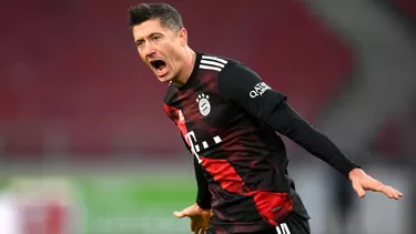 Lewandowski se hizo presente en el marcador | Foto: AFP.