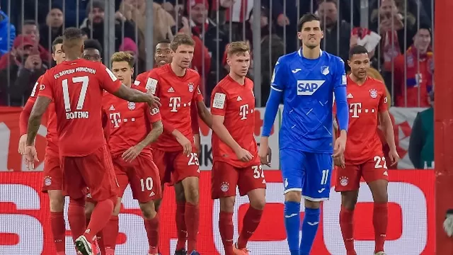 Revive aquí el triunfo del Bayern Munich | Video: ESPN.