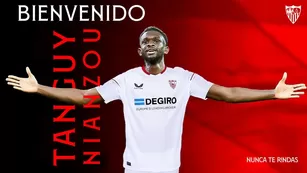 Bayern Munich vendió al defensa francés Tanguy Nianzou al Sevilla