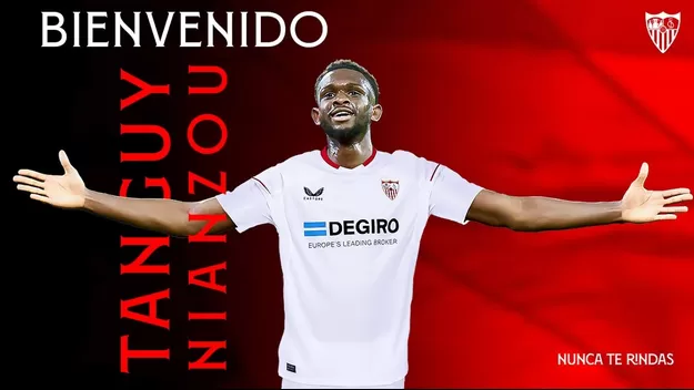Bayern Munich vendió al defensa francés Tanguy Nianzou al Sevilla