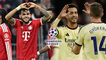 Bayern Múnich vs Arsenal: Alineaciones del partidazo por Champions League