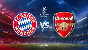 Bayern Múnich vs Arsenal EN VIVO por Champions League: a qué hora juegan y dónde ver