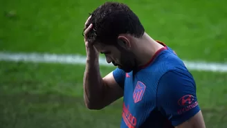 Bayern Munich vs. Atlético: Diego Costa es baja por una lesión muscular