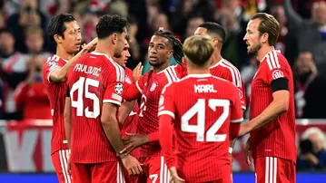 Bayern Múnich venció 5-0 a Bodo Glimt en su debut por Champions League 2026-2027