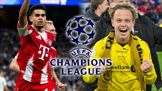Bayern Múnich vs Bodo Glimt EN VIVO por la primera jornada de la Fase de Liga de Champions League. | AD