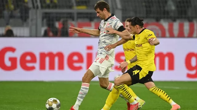 Bayern Munich vs. Borussia Dortmund EN VIVO: SIGUE AQUÍ el partido por la Supercopa de Alemania 2021
