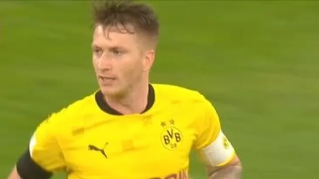 Bayern Munich vs. Borussia Dortmund: Marco Reus marcó golazo y descontó para BVB