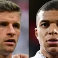 Bayern Munich vs. PSG: La advertencia de Thomas Müller a Kylian Mbappé