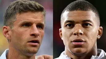 Bayern Munich vs. PSG: La advertencia de Thomas Müller a Kylian Mbappé