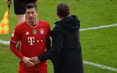Bayern Munich vs. PSG: Lewandowski no jugará los partidos de cuartos de Champions League - Noticias de robert-rojas