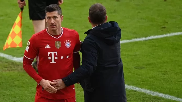 Bayern Munich vs. PSG: Lewandowski no jugará los partidos de cuartos de Champions League