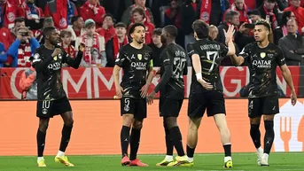 Será Arsenal - PSG la final: Bayern Múnich eliminado de Champions