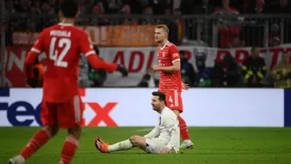 Bayern Munich venció 2-0 al PSG y avanzó a los cuartos de la Champions League