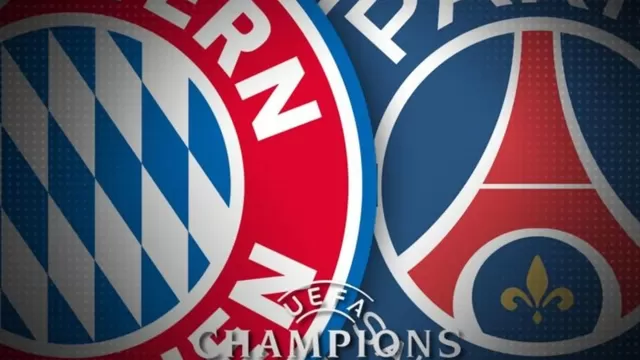 PSG venció 3-2 al Bayern en Munich por la ida de los cuartos de Champions