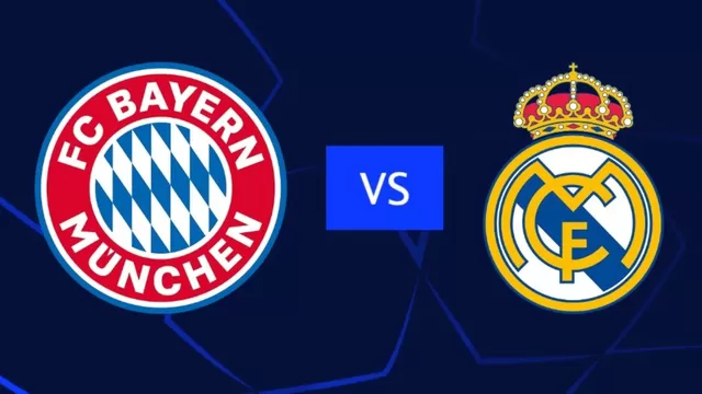 Bayern Munich vs. Real Madrid por la Champions League