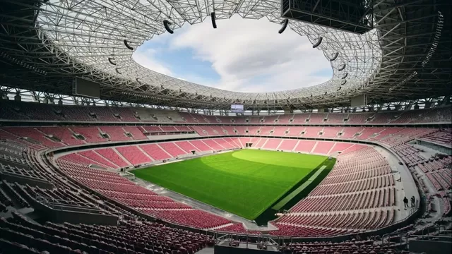 Se permitirá que se ocupe el 30 % de la capacidad del estadio. | Foto: Twitter