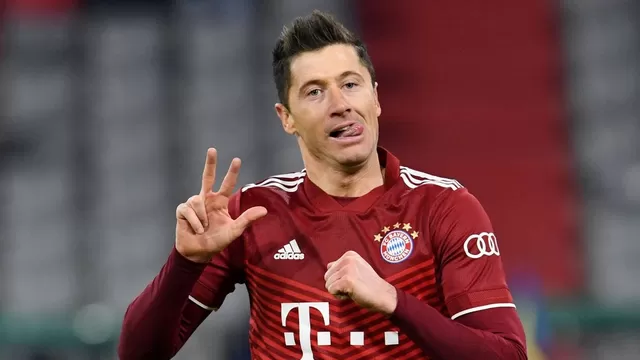 Bayern Munich vuelve a descartar la marcha de Robert Lewandowski