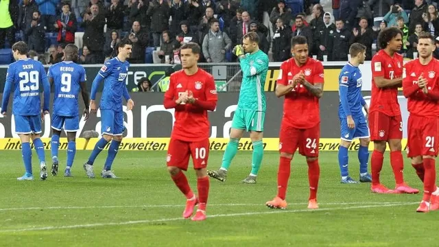 Los jugadores optaron por no hacer fútbol  en rechazo a insultos de la hinchada del Bayern