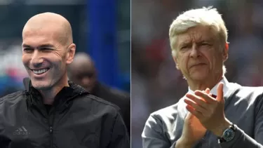 Zidane y Wenger suenan como sustitutos de Kovac en el Bayern | Foto: Getty Images.