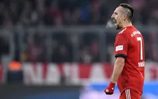 Bayern sanciona a Ribéry por insultos en Twitter, aunque sale en su defensa - Noticias de twitter