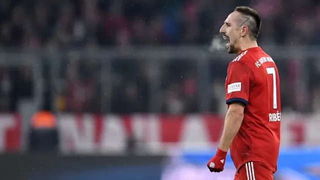 Ribéry insultó a través de su cuenta de Twitter. | Foto: AFP