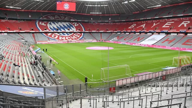 Bayern y resto de la Bundesliga se prepara para volver a los estadios vacíos