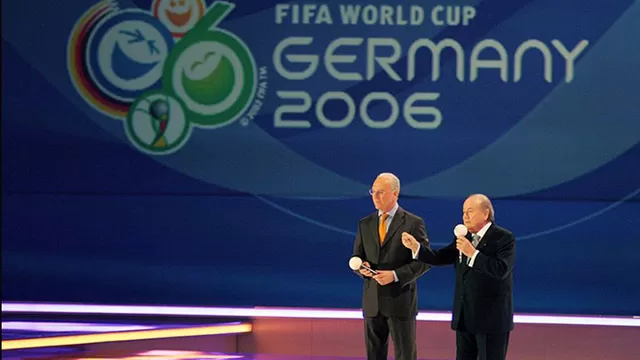 Beckenbauer fue el presidente del Comit&amp;eacute; Organizador del Mundial de 2006.