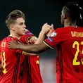 Bélgica apabulló 8-0 a Bielorrusia por las Eliminatorias a Qatar 2022