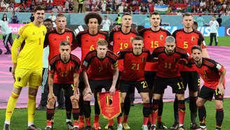 Bélgica quedó eliminado en la fase de grupos de Qatar 2022. | Foto: AFP