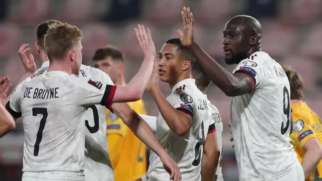 Bélgica derrotó 3-1 a Gales en el arranque de las Eliminatorias a Qatar 2022