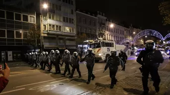 Bélgica: Disturbios en Bruselas tras la eliminación del Mundial y clasificación de Marruecos