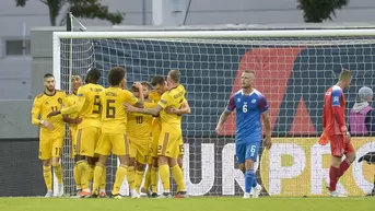 Bélgica goleó 3-0 a Islandia con gol de Hazard y doblete de Lukaku