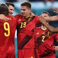 Bélgica goleó 3-0 a Rusia con doblete de Lukaku en la Eurocopa