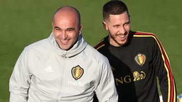 Roberto Martínez, entrenador español de 52 años. | Foto: AFP