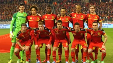 La selecci&amp;oacute;n de B&amp;eacute;lgica lidera la clasificaci&amp;oacute;n de la FIFA