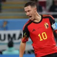 Bélgica vs. Canadá: Eden Hazard se pronunció tras el debut con triunfo de su selección