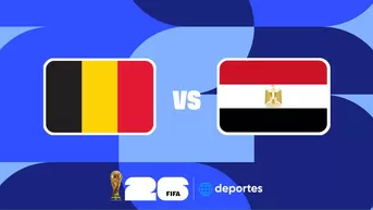 Bélgica vs Egipto EN VIVO por el Mundial 2026: Fecha y horario