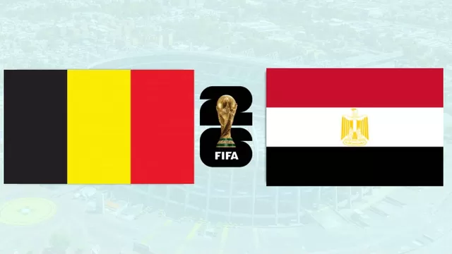 Bélgica vs Egipto disputarán uno de los partidos más emocionantes por la primera fecha del Mundial 2026 / Foto: AD