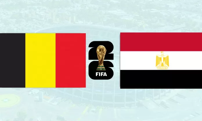 Bélgica vs Egipto EN VIVO por el Mundial 2026: Fecha y hora