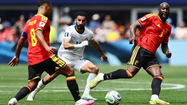 Bélgica y Egipto empataron en el debut del grupo G arranca en el Mundial 2026. Foto: Reuters by BLAKE DAHLIN/ Video: América Deportes Bélgica y Egipto empataron en el debut del grupo G arranca en el Mundial 2026. Foto: Reuters by BLAKE DAHLIN/ Video: América Deportes