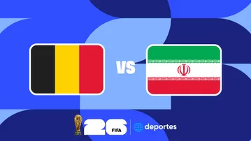Bélgica vs Irán EN VIVO por Mundial 2026: sigue el minuto a minuto AQUÍ