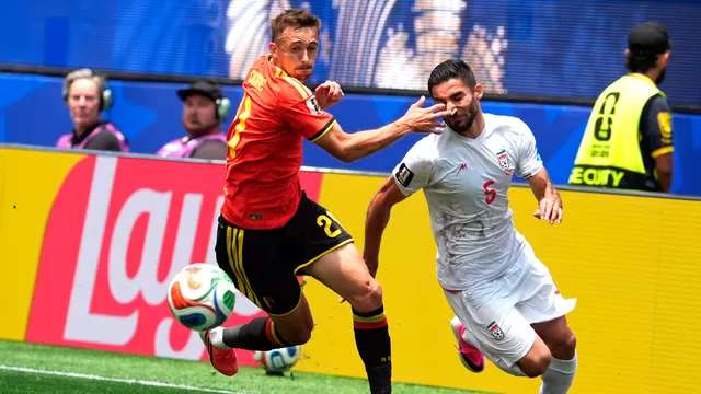 Bélgica vs. Irán EN VIVO: partido por la fecha 2 de la fase de grupos del Mundial 2026.